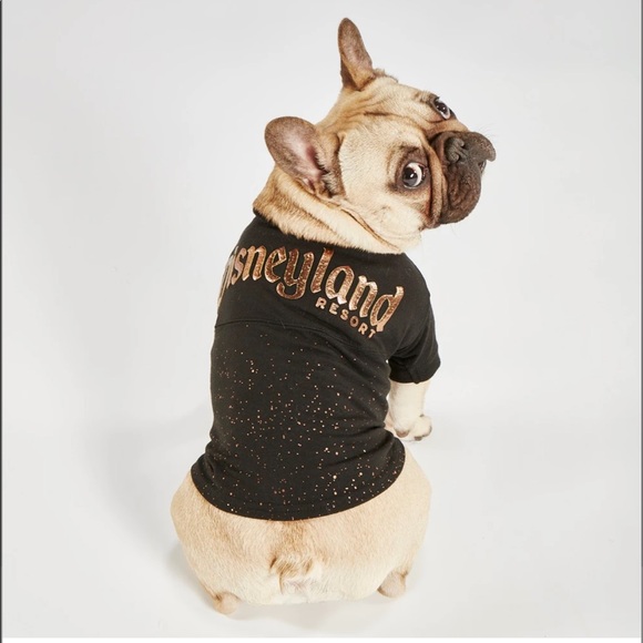 NWT Disneyland Resort Dogs / Pets Belle of the Ball Spirit Jersey